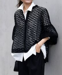 le.coeur blanc | TORRAZZO DONNA 別注レースブラウス(シャツ/ブラウス)