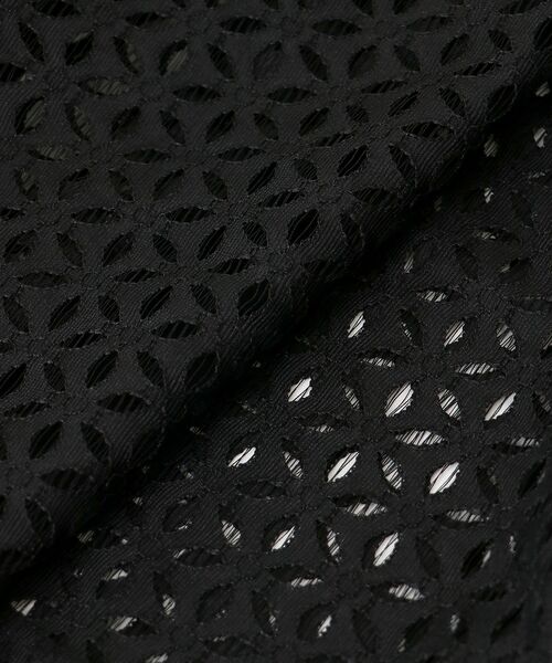 le.coeur blanc（ルクールブラン）の「TORRAZZO DONNA 別注レースブラウス（シャツ/ブラウス・レディース・ホワイト/ブラック・38）」の18枚目の写真