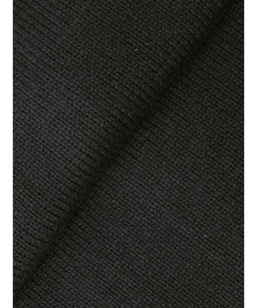 GYDA（ジェイダ）の「GDアームラインニットブルゾン（カーディガン/ボレロ・レディース・ブラック/チャコールグレー/オフホワイト・FREE）」の18枚目の写真