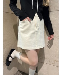 PHILLY | 【PHILLY】プレーンミニスカート(スカート)