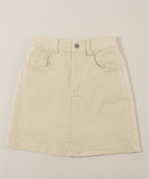 PHILLY（フィリー）の「【PHILLY】プレーンミニスカート（スカート・レディース・アイボリー/ブラック/ピンク・FREE）」の15枚目の写真