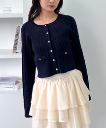 archives | 細ケーブルニットカーディガン(ニット/セーター)