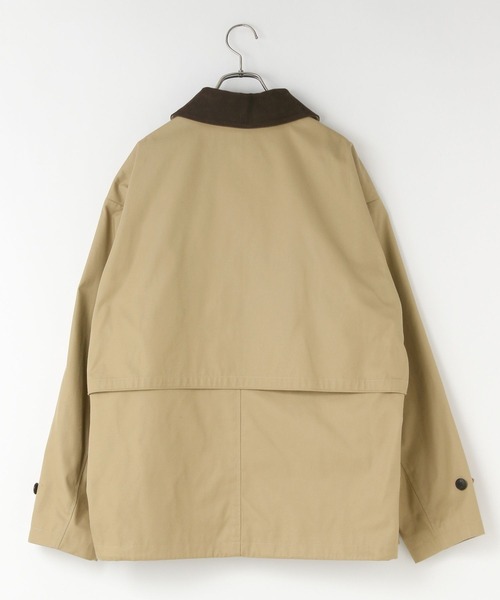 LOWRYS FARM（ローリーズファーム）の「ハンティングヨークブルゾン　 290259（ブルゾン・メンズ・ブラウン/ブラック・LARGE/MEDIUM）」の3枚目の写真