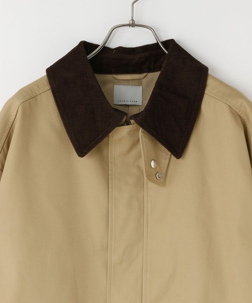 LOWRYS FARM（ローリーズファーム）の「ハンティングヨークブルゾン　 290259（ブルゾン・メンズ・ブラウン/ブラック・LARGE/MEDIUM）」の4枚目の写真