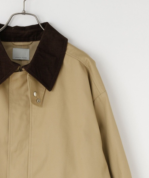 LOWRYS FARM（ローリーズファーム）の「ハンティングヨークブルゾン　 290259（ブルゾン・メンズ・ブラウン/ブラック・LARGE/MEDIUM）」の5枚目の写真