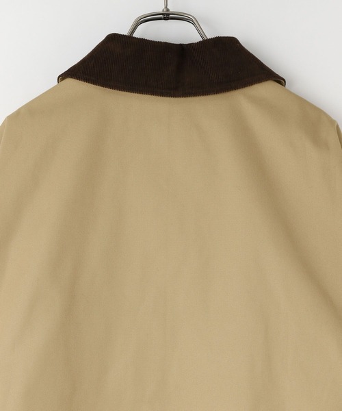 LOWRYS FARM（ローリーズファーム）の「ハンティングヨークブルゾン　 290259（ブルゾン・メンズ・ブラウン/ブラック・LARGE/MEDIUM）」の9枚目の写真