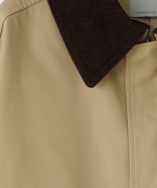 LOWRYS FARM（ローリーズファーム）の「ハンティングヨークブルゾン　 290259（ブルゾン・メンズ・ブラウン/ブラック・LARGE/MEDIUM）」の14枚目の写真