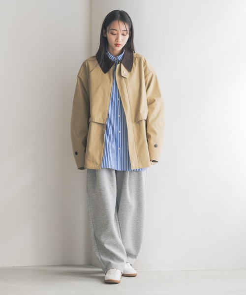 LOWRYS FARM（ローリーズファーム）の「ハンティングヨークブルゾン　 290259（ブルゾン・メンズ・ブラウン/ブラック・LARGE/MEDIUM）」の16枚目の写真