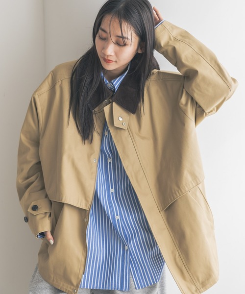 LOWRYS FARM（ローリーズファーム）の「ハンティングヨークブルゾン　 290259（ブルゾン・メンズ・ブラウン/ブラック・LARGE/MEDIUM）」の20枚目の写真