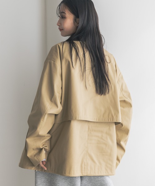 LOWRYS FARM（ローリーズファーム）の「ハンティングヨークブルゾン　 290259（ブルゾン・メンズ・ブラウン/ブラック・LARGE/MEDIUM）」の22枚目の写真