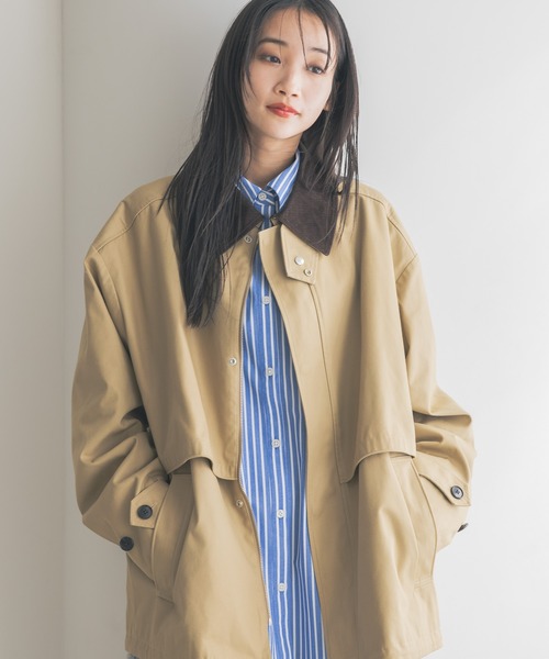 LOWRYS FARM（ローリーズファーム）の「ハンティングヨークブルゾン　 290259（ブルゾン・メンズ・ブラウン/ブラック・LARGE/MEDIUM）」の19枚目の写真