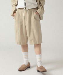 BEAMS BOY | ピンストライプ ショートパンツ(その他パンツ)
