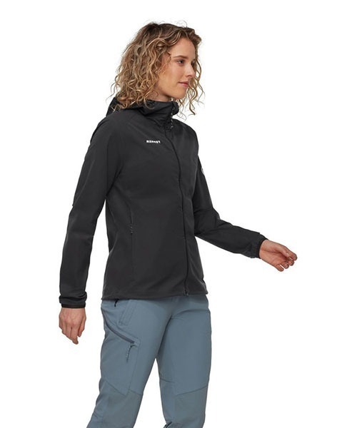 グラナイト ソフトシェル フーデッド ジャケット アジアンフィット