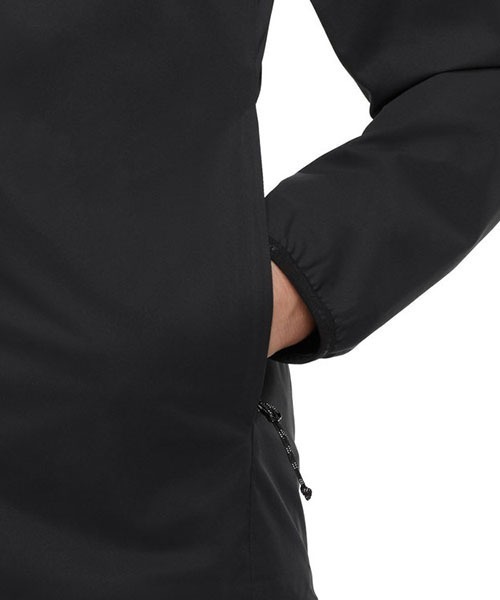 Mammut（マムート）の「グラナイト ソフトシェル フーデッド ジャケット アジアンフィット ウィメン / GRANITE SO Hooded Jacket AF Women（マウンテンパーカー・レディース・ブラック・SMALL/MEDIUM/LARGE）」の8枚目の写真