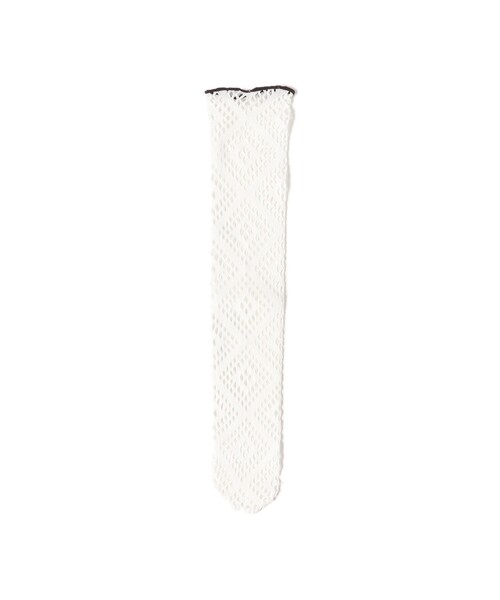 Tricote(トリコテ)の「TRICOTE / DIAMOND LACE SOCKS(ソックス/靴下・レディース・ホワイト/ミント・ONE SIZE)」の2枚目の写真