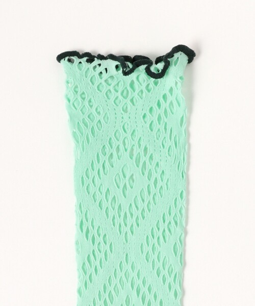 Tricote(トリコテ)の「TRICOTE / DIAMOND LACE SOCKS(ソックス/靴下・レディース・ホワイト/ミント・ONE SIZE)」の3枚目の写真