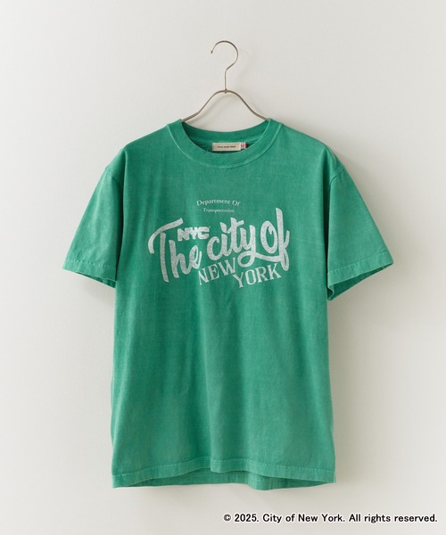 GOOD ROCK SPEED(グッドロックスピード)の「GOOD ROCK SPEED/グッドロックスピード NYC Tshirts Tシャツ(Tシャツ/カットソー・メンズ・ホワイト/グリーン・M/S/L)」の16枚目の写真