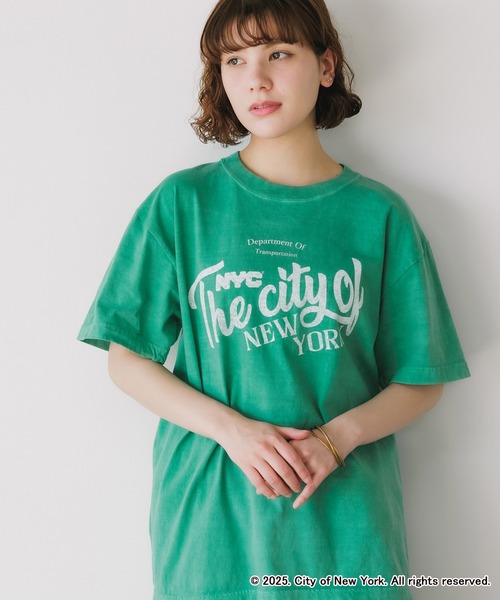 GOOD ROCK SPEED(グッドロックスピード)の「GOOD ROCK SPEED/グッドロックスピード NYC Tshirts Tシャツ(Tシャツ/カットソー・メンズ・ホワイト/グリーン・M/S/L)」の17枚目の写真
