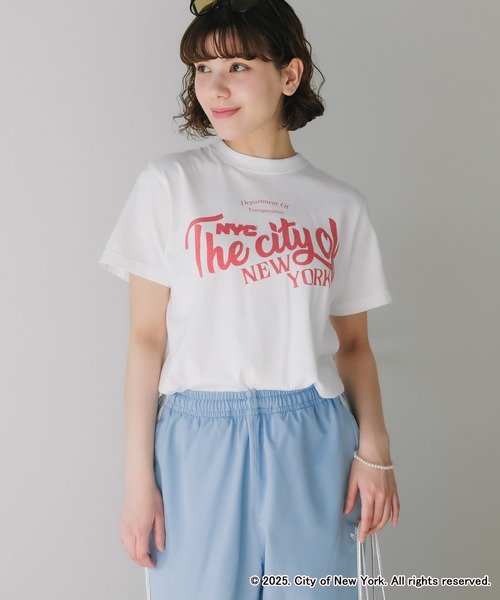 GOOD ROCK SPEED(グッドロックスピード)の「GOOD ROCK SPEED/グッドロックスピード NYC Tshirts Tシャツ(Tシャツ/カットソー・メンズ・ホワイト/グリーン・M/S/L)」の20枚目の写真