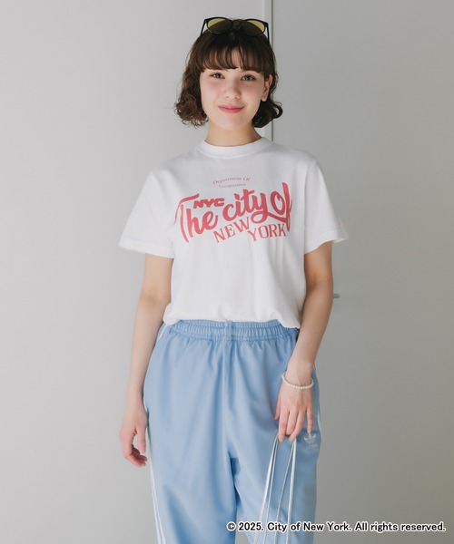 GOOD ROCK SPEED(グッドロックスピード)の「GOOD ROCK SPEED/グッドロックスピード NYC Tshirts Tシャツ(Tシャツ/カットソー・メンズ・ホワイト/グリーン・M/S/L)」の13枚目の写真