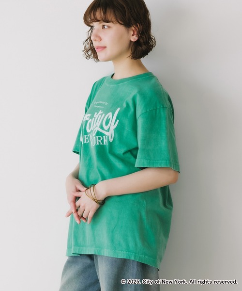 GOOD ROCK SPEED(グッドロックスピード)の「GOOD ROCK SPEED/グッドロックスピード NYC Tshirts Tシャツ(Tシャツ/カットソー・メンズ・ホワイト/グリーン・M/S/L)」の18枚目の写真