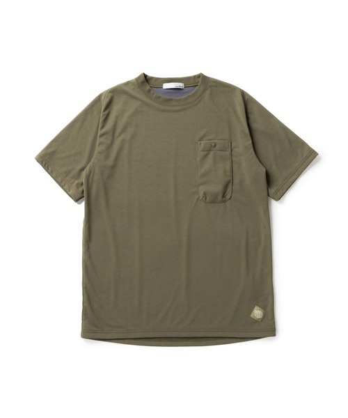 narifuri(ナリフリ)の「NFC comfortable Tシャツ(Tシャツ/カットソー・メンズ・ミックスグレー/カーキ/ブラウン系・SMALL/MEDIUM/LARGE/X-LARGE)」の3枚目の写真