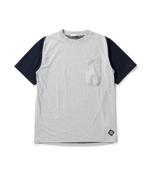 narifuri(ナリフリ)の「NFC comfortable Tシャツ(Tシャツ/カットソー・メンズ・ミックスグレー/カーキ/ブラウン系・SMALL/MEDIUM/LARGE/X-LARGE)」の2枚目の写真
