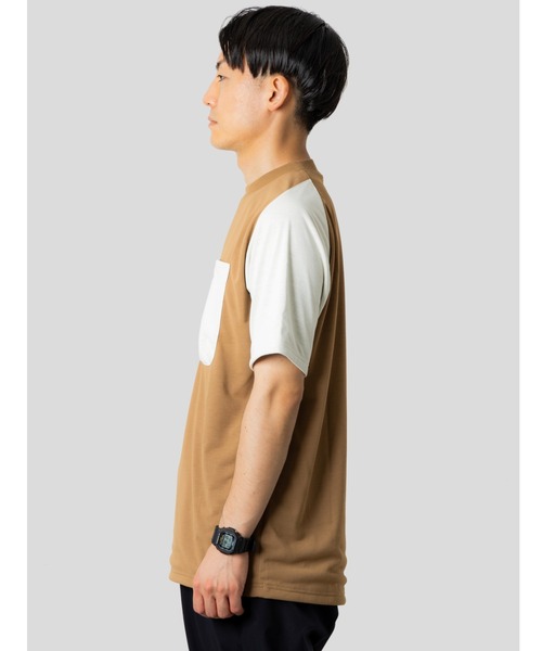 narifuri(ナリフリ)の「NFC comfortable Tシャツ(Tシャツ/カットソー・メンズ・ミックスグレー/カーキ/ブラウン系・SMALL/MEDIUM/LARGE/X-LARGE)」の4枚目の写真