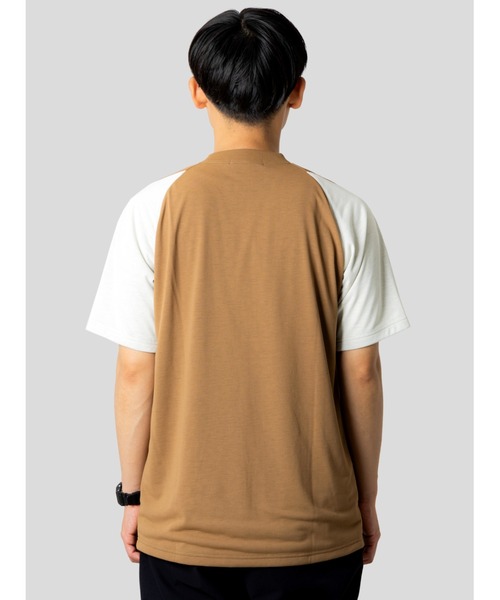 narifuri(ナリフリ)の「NFC comfortable Tシャツ(Tシャツ/カットソー・メンズ・ミックスグレー/カーキ/ブラウン系・SMALL/MEDIUM/LARGE/X-LARGE)」の5枚目の写真