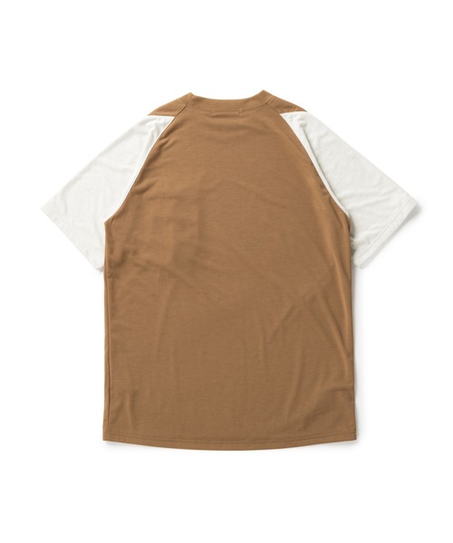 narifuri(ナリフリ)の「NFC comfortable Tシャツ(Tシャツ/カットソー・メンズ・ミックスグレー/カーキ/ブラウン系・SMALL/MEDIUM/LARGE/X-LARGE)」の7枚目の写真
