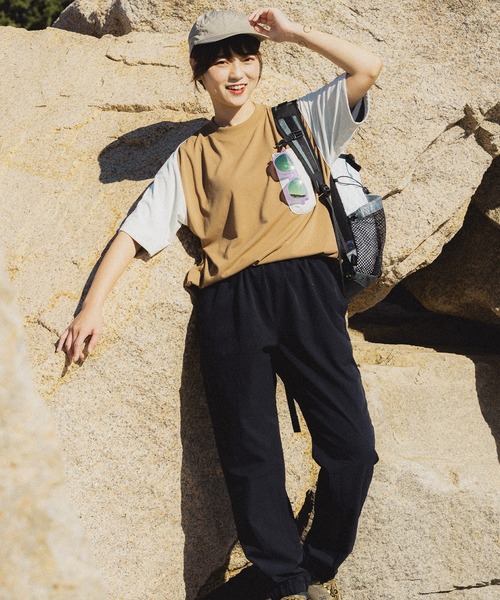 narifuri(ナリフリ)の「NFC comfortable Tシャツ(Tシャツ/カットソー・メンズ・ミックスグレー/カーキ/ブラウン系・SMALL/MEDIUM/LARGE/X-LARGE)」の12枚目の写真