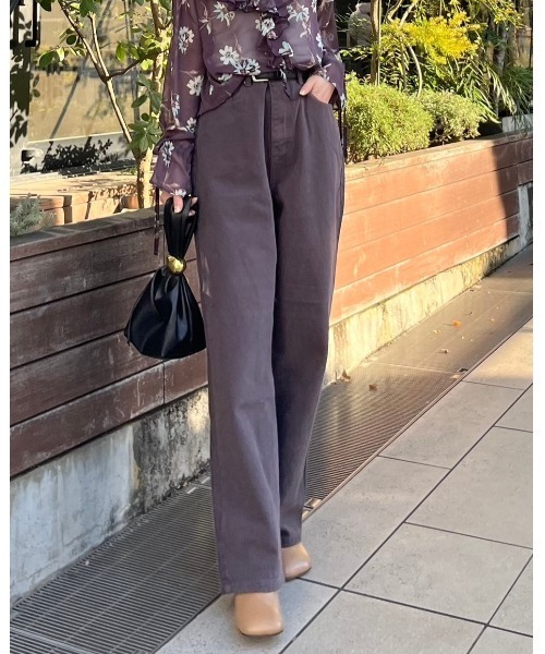 AMAIL COLOR デニムパンツ COLOR デニムパンツ（デニムパンツ）｜AMAIL（アマイル）の