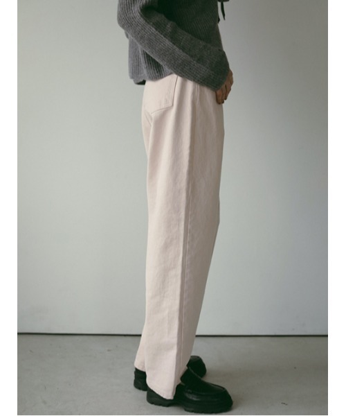 COLOR デニムパンツ（デニムパンツ）｜AMAIL（アマイル）の
