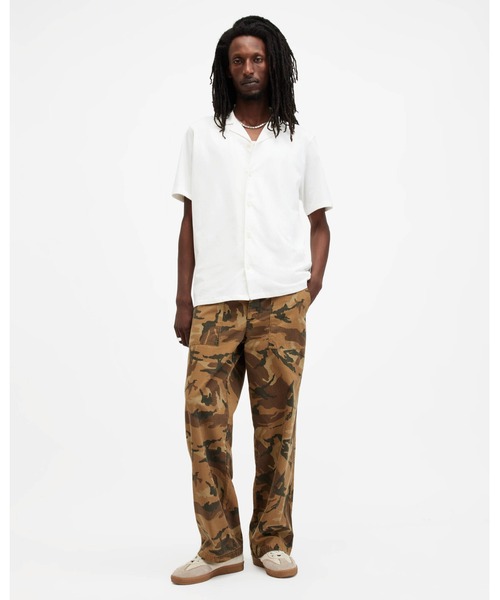 ALLSAINTS(オールセインツ)の「HUDSON RELAXED FIT RAMSKULL SHIRT | HUDSON リラックス フィット ラムスカル シャツ(シャツ/ブラウス・メンズ・ホワイト系その他・S/M/L/XL/XS)」の14枚目の写真