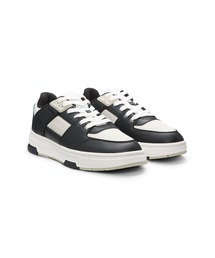 HUGO スニーカー　シーズンプリント　メンズ　新品　EU44 バルカナイズ メンズスニーカー | HUGO BOSS