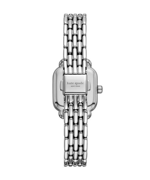 kate spade new york(ケイトスペード ニューヨーク)の「ケイト・スペード 腕時計 レディース アナログ ステンレス KSW1862(アナログ腕時計・レディース・シルバー・FREE)」の2枚目の写真