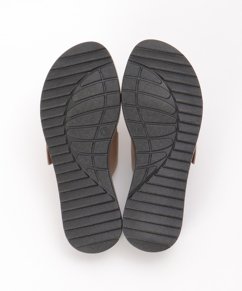 ikka（イッカ）の「ダブルバックル付きベルトサンダル（サンダル・レディース・ブラック/オートミール・M/L）」の11枚目の写真