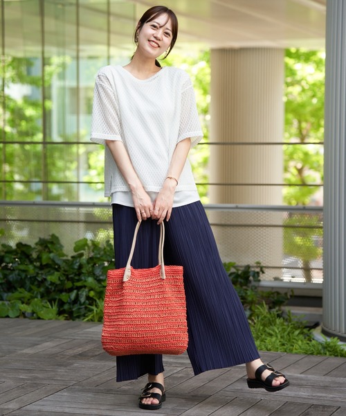 ikka（イッカ）の「ダブルバックル付きベルトサンダル（サンダル・レディース・ブラック/オートミール・M/L）」の16枚目の写真