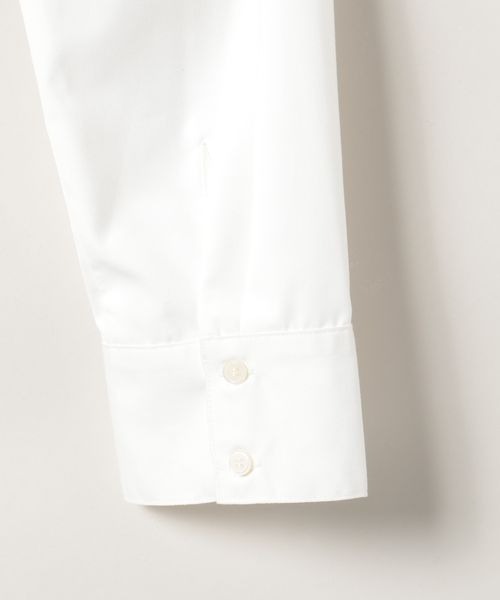 eL（エル）の「【eL】Long Tie Shirt/287444（シャツ/ブラウス・レディース・ホワイト/ブルー・FREE）」の19枚目の写真