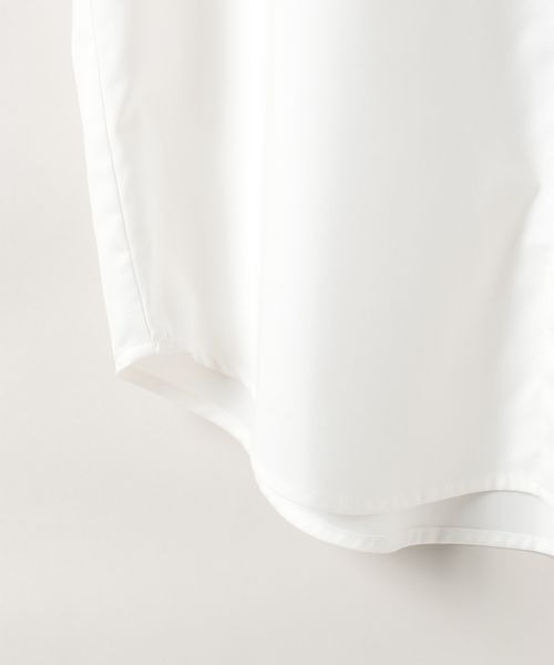 eL（エル）の「【eL】Long Tie Shirt/287444（シャツ/ブラウス・レディース・ホワイト/ブルー・FREE）」の20枚目の写真