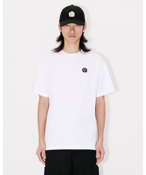 KENZO(ケンゾー)の「'Boke Flower 2.0' コットン Tシャツ(Tシャツ/カットソー・メンズ・ホワイト系その他・SMALL/MEDIUM/LARGE/X-LARGE/X-SMALL)」の3枚目の写真