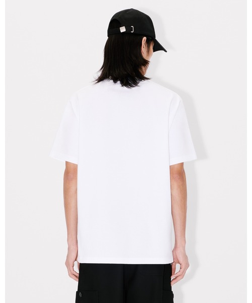 KENZO(ケンゾー)の「'Boke Flower 2.0' コットン Tシャツ(Tシャツ/カットソー・メンズ・ホワイト系その他・SMALL/MEDIUM/LARGE/X-LARGE/X-SMALL)」の4枚目の写真