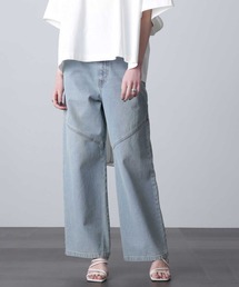 ROSE BUD　デニムパンツ　Mサイズ　グレー LIGHT OZ DENIM PANTS（デニムパンツ）｜ROSE BUD（ローズバッド