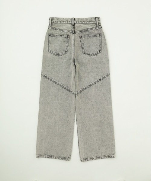 ROSE BUD 新品、未使用、タグ付き　mici バレルデニムパンツ　リメイク 楽天市場】＜WEBメディア掲載＞バレルデニムパンツ／ローズ