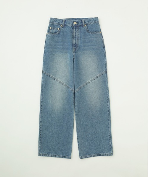 【新品未使用】rose bud カーブデニムパンツ ROSE BUD ジーンズ デニム デニムパンツ カーブデニムパンツ