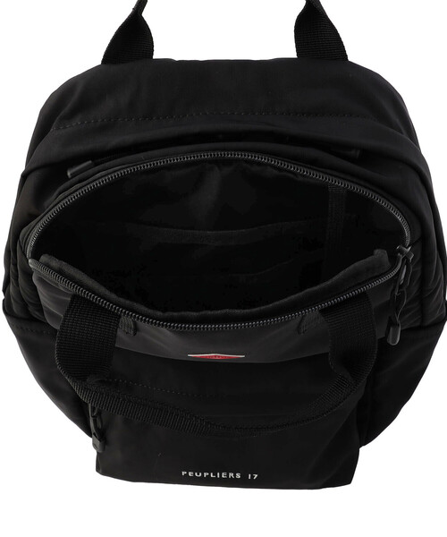 POLYESTER TWILL BACKPACK〈PEUPLIERS 17〉（バックパック