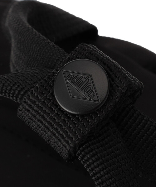 DANTON（ダントン）の「POLYESTER TWILL BACKPACK〈PEUPLIERS 17〉（バックパック/リュック・レディース・ブラック/オリーブ/ブルー/アイボリー・-）」の7枚目の写真