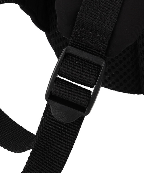 DANTON（ダントン）の「POLYESTER TWILL BACKPACK〈PEUPLIERS 17〉（バックパック/リュック・レディース・ブラック/オリーブ/ブルー/アイボリー・-）」の8枚目の写真