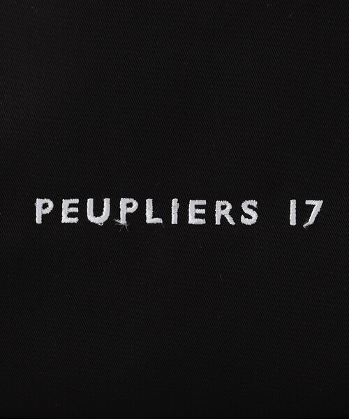 DANTON（ダントン）の「POLYESTER TWILL BACKPACK〈PEUPLIERS 17〉（バックパック/リュック・レディース・ブラック/オリーブ/ブルー/アイボリー・-）」の9枚目の写真