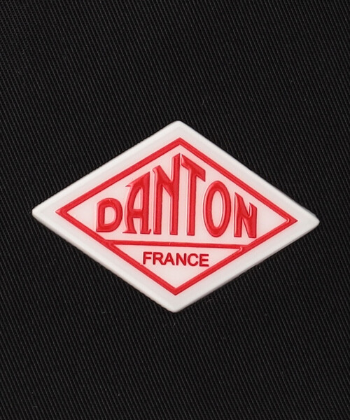 DANTON（ダントン）の「POLYESTER TWILL BACKPACK〈PEUPLIERS 17〉（バックパック/リュック・レディース・ブラック/オリーブ/ブルー/アイボリー・-）」の10枚目の写真
